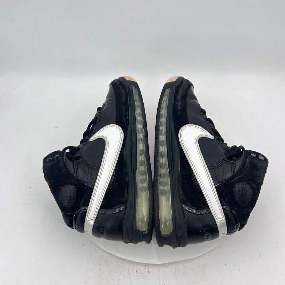 Nike Air Max 360 Mid Men Size 10 316903-011 Black White Comfort Shoe